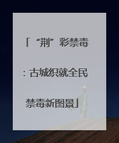 “荆”彩禁毒：古城织就全民禁毒新图景