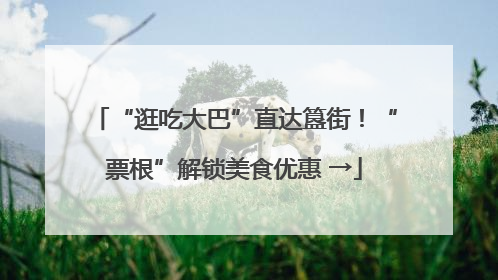“逛吃大巴”直达簋街！“票根”解锁美食优惠 →
