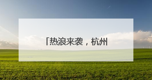热浪来袭，杭州动物园定制“避暑指南”：大熊猫住上空调房，冰镇水果捞定时供应！