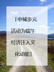申城多元活动为端午经济注入文化动能