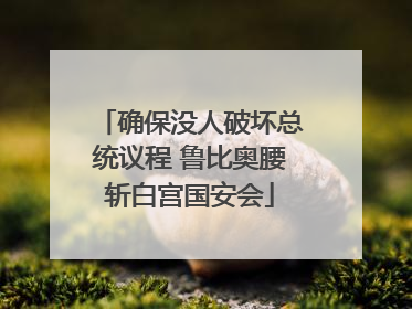 确保没人破坏总统议程 鲁比奥腰斩白宫国安会