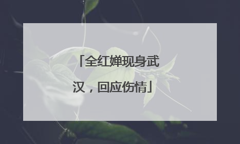 全红婵现身武汉，回应伤情