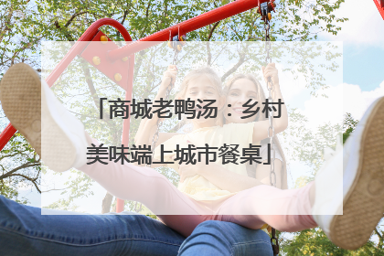 商城老鸭汤：乡村美味端上城市餐桌