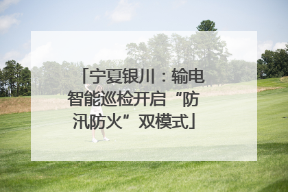 宁夏银川：输电智能巡检开启“防汛防火”双模式