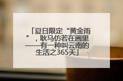 夏日限定“黄金雨”，耿马仿若在画里——有一种叫云南的生活之365天