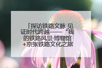 探访铁路文脉 见证时代跨越——“我的铁路风景·博物馆+京张铁路文化之旅”活动在京启动