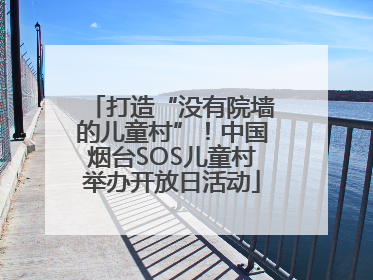 打造“没有院墙的儿童村”！中国烟台SOS儿童村举办开放日活动