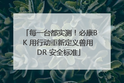 每一台都实测！必康BK 用行动重新定义兽用 DR 安全标准
