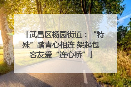 武昌区杨园街道：“特殊”踏青心相连 架起包容友爱“连心桥”