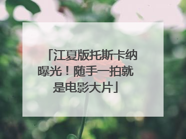 江夏版托斯卡纳曝光！随手一拍就是电影大片