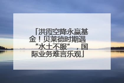 洪霞空降永赢基金！贝莱德时期遇“水土不服”，国际业务难言乐观