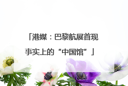 港媒：巴黎航展首现事实上的“中国馆”