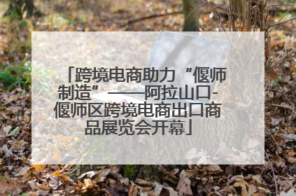 跨境电商助力“偃师制造”——阿拉山口-偃师区跨境电商出口商品展览会开幕