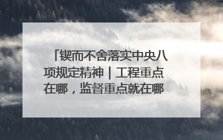 锲而不舍落实中央八项规定精神｜工程重点在哪，监督重点就在哪——广西深化政治监督护航平陆运河建设