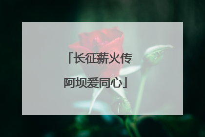 长征薪火传 阿坝爱同心
