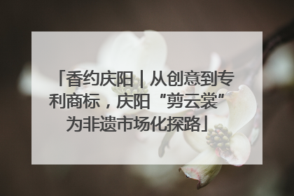 香约庆阳｜从创意到专利商标，庆阳“剪云裳”为非遗市场化探路